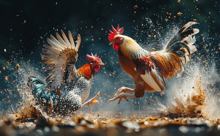 Teknik Bermain Sabung Ayam
